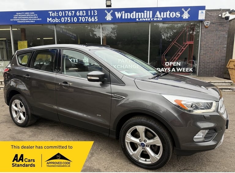 2017 Ford Kuga 2.0 TDCi Titanium SUV 5dr Diesel Powershift AWD Euro 6 (s/s) (180 ps) HATCHBACK Di...