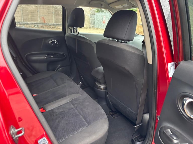 2014 Nissan Juke 1.6 N-Tec 5dr HATCHBACK Petrol Manual