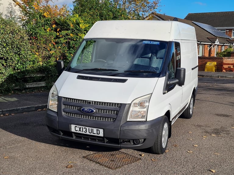 Absoulutly Fabulous 2013 Ford Transit Short Wheel Base Semi High Roof Side Loading Door