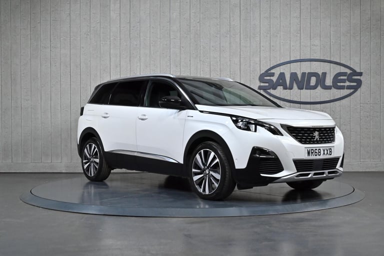2018 Peugeot 5008 1.5 BlueHDi GT Line Premium EAT Euro 6 (s/s) 5dr HATCHBACK Diesel Automatic