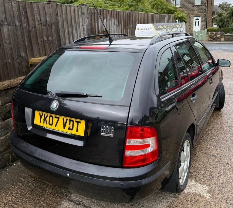 2007 Skoda Fabia 1.4 TDI Pure Drive Bohemia 5dr ESTATE Diesel Manual - Image 7
