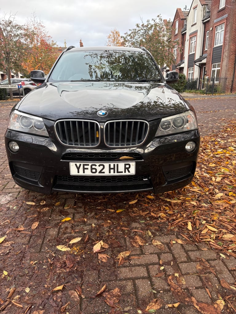 BMW, X3, Estate, 2012, Semi-Auto, 1995 (cc), 5 doors