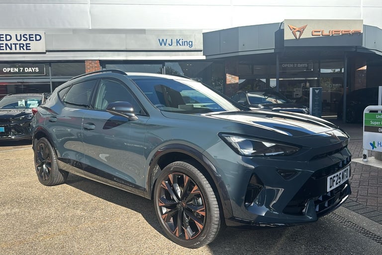  Cupra Formentor 1.5 Etsi V3 Suv 5dr Petrol Hybrid Dsg Euro 6 s/s 150 Ps