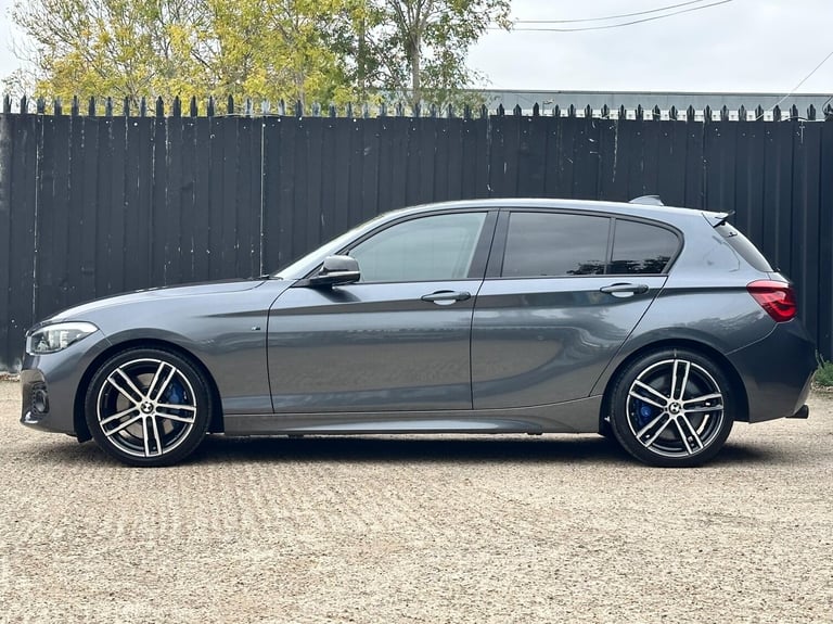 2017 BMW 1 Series 118i [1.5] M Sport Shadow Ed 5dr Step Auto HATCHBACK PETROL Automatic