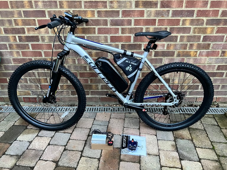image for Electric Carrera Mountain Bike 27.5Inch 350W 36V 17ah