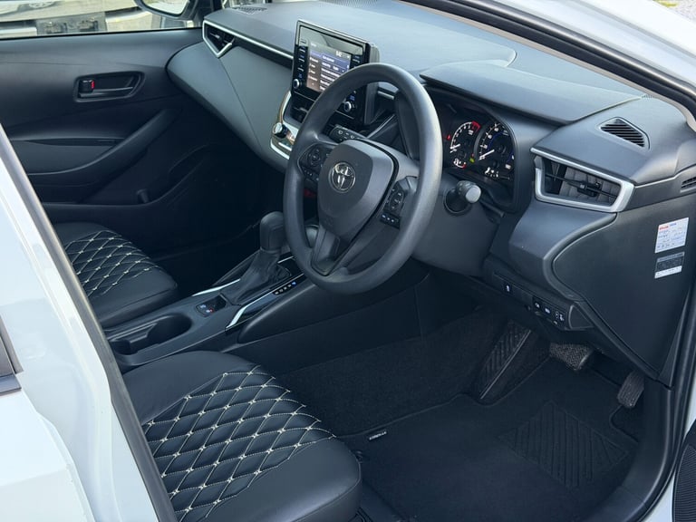 2022 Toyota Corolla TOURING ESTATE GX WHITE 1.8L PETROL HYBRID ELECTRIC AUTOMATIC 5 SEATER Estate...