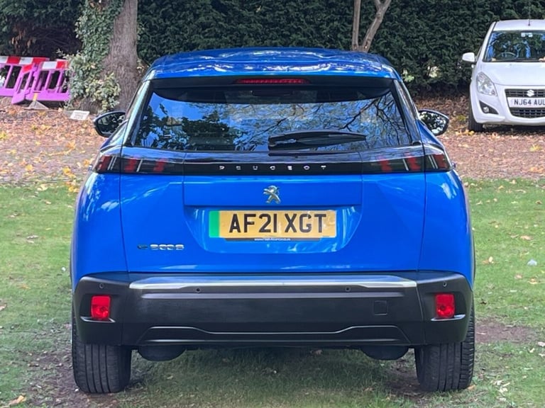 2021 Peugeot E-2008 50kWh Active Premium SUV 5dr Electric Auto (136 ps) HATCHBACK ELECTRIC Automatic