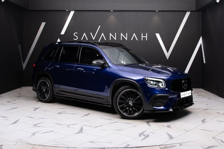 image for 2022 Mercedes-Benz GLB 1.3 GLB200 AMG Line Night Edition (Premium Plus) SUV 5dr Petrol 7G-DCT Eur...