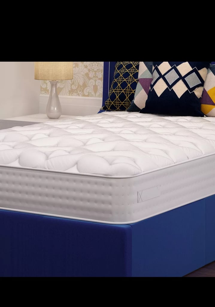 image for Double rolled mattress