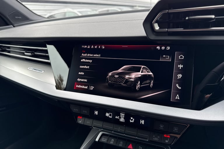 2025 Audi A3 1.5 TFSI 35 S line Euro 6 (s/s) 4dr Saloon Manual