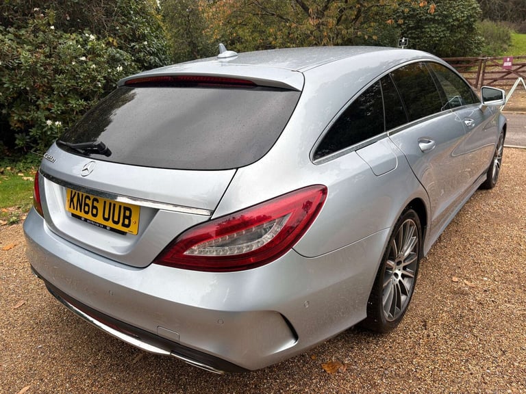 2016 Mercedes-Benz CLS 2.1 CLS 220 D AMG Line Premium Auto 5dr Estate Diesel Automatic