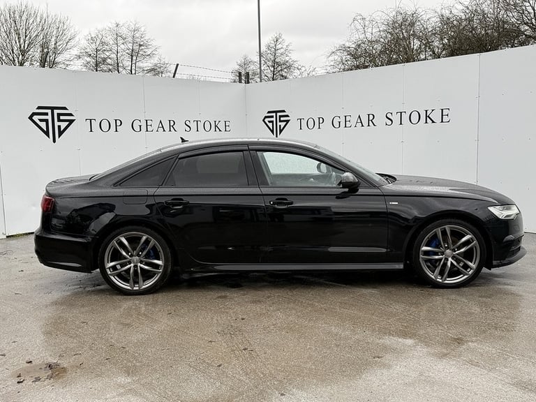 2017 Audi A6 Saloon TDI Black Edition Saloon Diesel Automatic