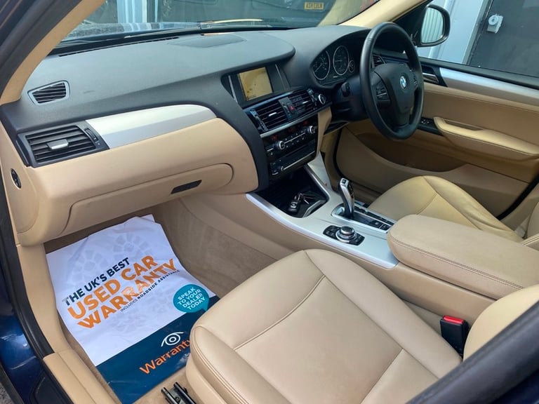 2015 BMW X3 xDrive20d SE 5dr Step Auto ESTATE DIESEL Automatic