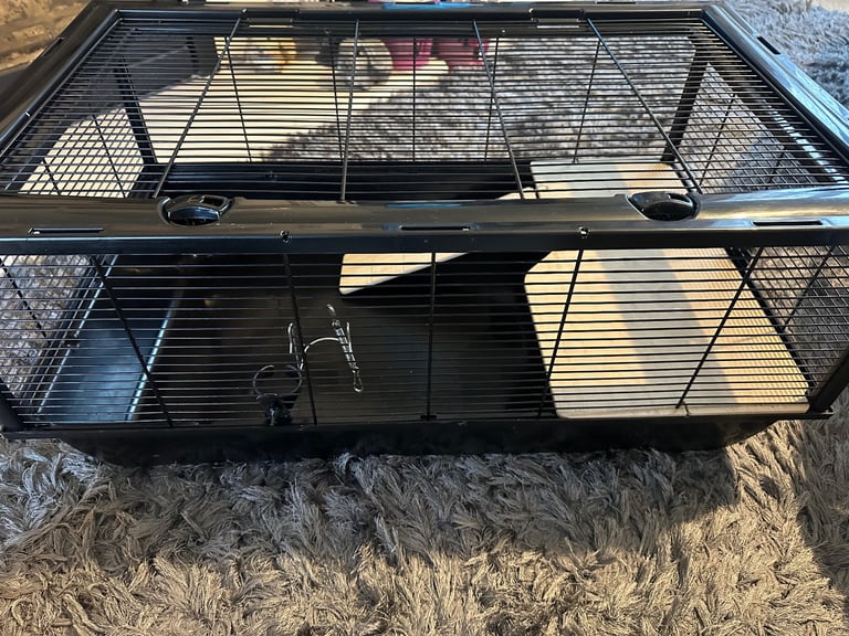 Little friends hamster cage and accessories.