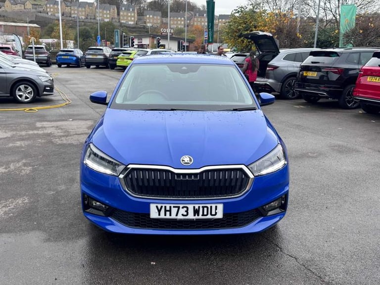 2023 Skoda Fabia 1.0 TSI 110 SE L 5dr Manual Hatchback Petrol Manual