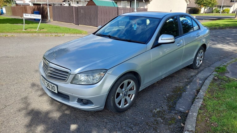 Mercedes-Benz, C CLASS, Saloon, 2008, Manual, 2148 (cc),4 doors - Image 2