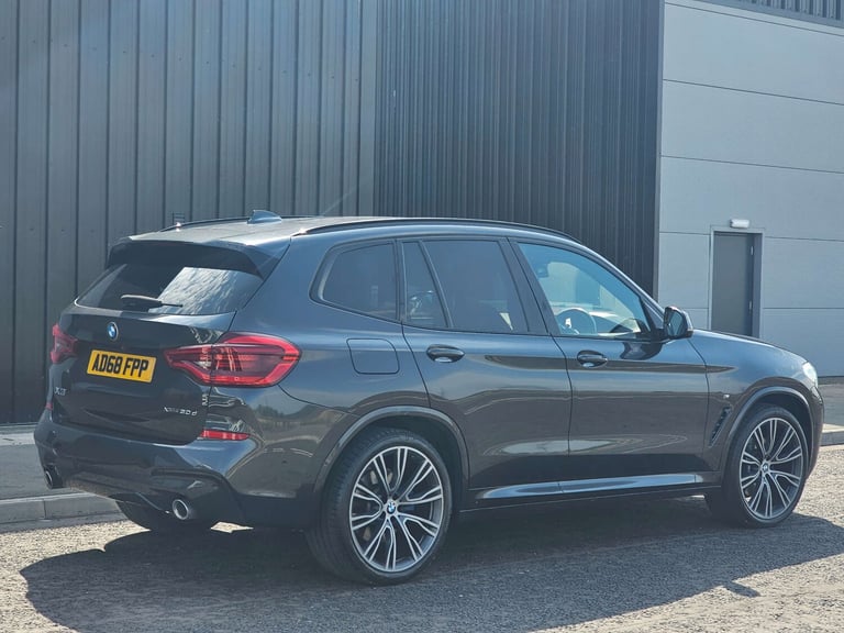 2019 BMW X3 3.0 X3 xDrive 30d M Sport Auto 4WD 5dr SUV Diesel Automatic