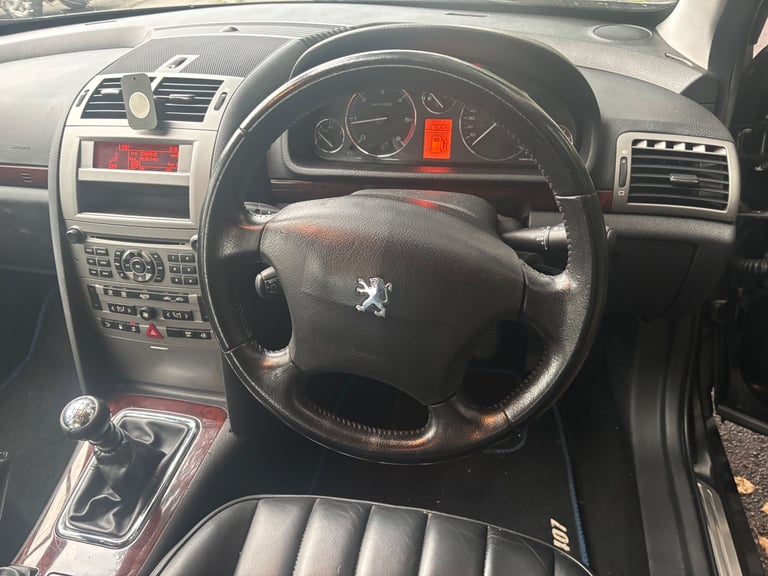 Peugeot, 407, Saloon, 2005, Manual, 1997 (cc), 4 doors