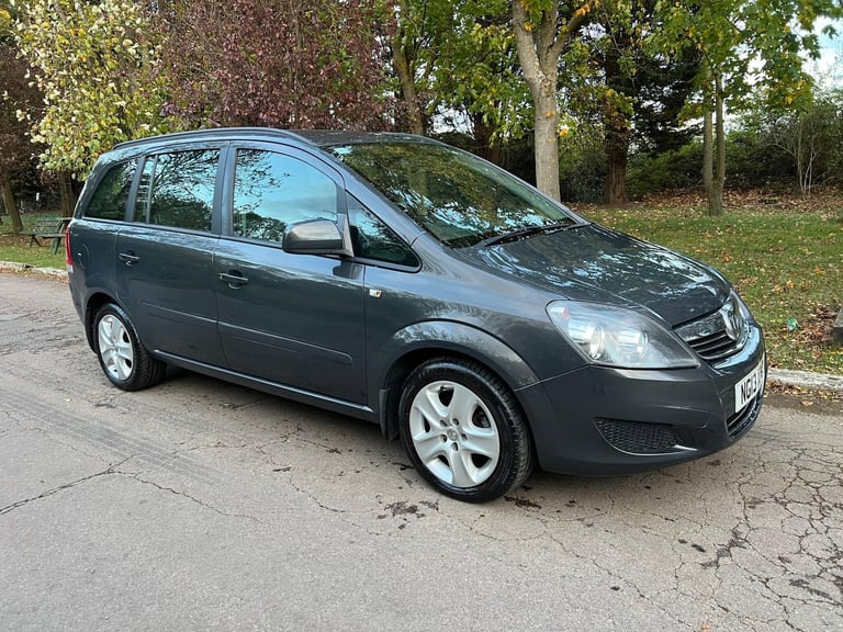 image for 2013 Vauxhall Zafira 1.6 16V Exclusiv Euro 5 5dr MPV Petrol Manual