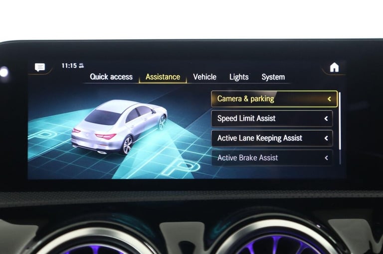 2023 Mercedes-Benz CLA CLA 200 AMG Line Executive 4dr Tip Auto COUPE PETROL Automatic