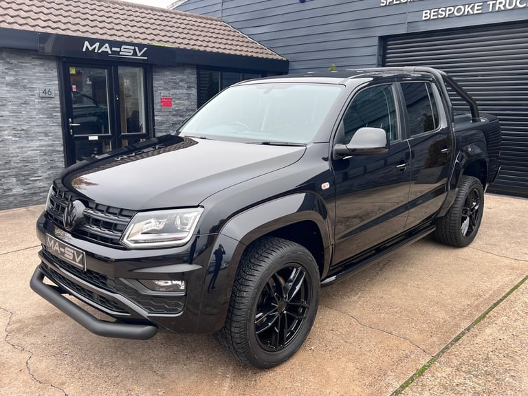 2017 Volkswagen Amarok Double Cab Pick Up Highline 3.0 V6 TDI 224 BMT 4M Auto Double Cab Pick-up ...