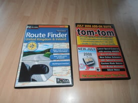Route Finder -- UK &Ireland, PC/ CD-ROM