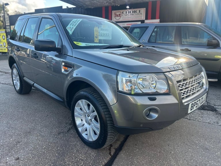 2007 Land Rover Freelander 2 2.2 TD4 SE Auto 4WD Euro 4 5dr ESTATE Diesel Automatic