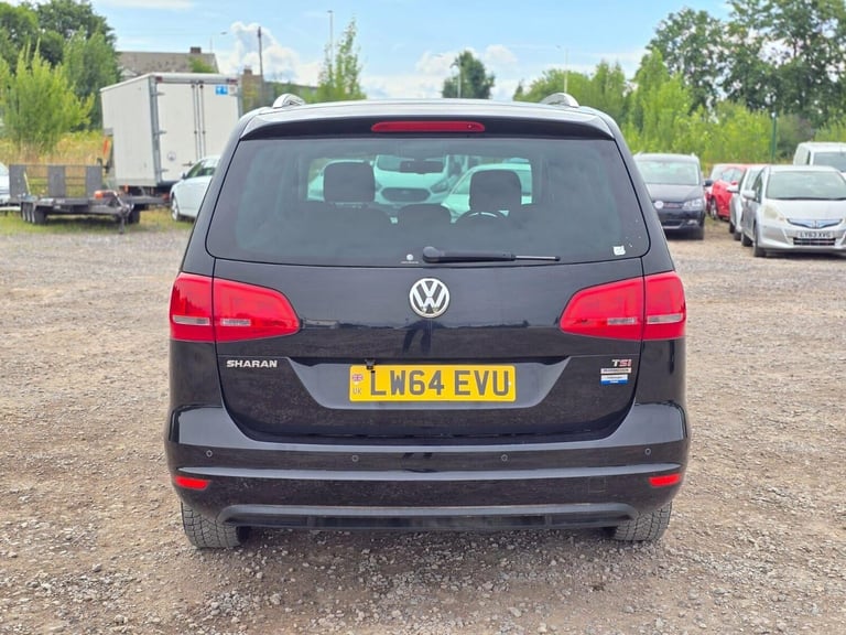 2014 Volkswagen Sharan 1.4 TSI BlueMotion Tech SE DSG Euro 5 (s/s) 5dr MPV Petrol Automatic