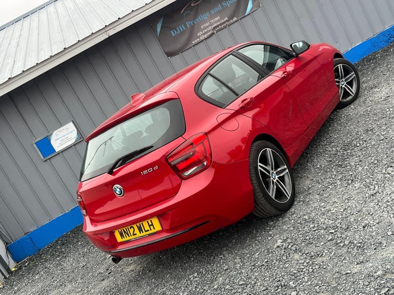 BMW 1 Series 2.0 120d Sport Euro 5 (s/s) 5dr Diesel Manual