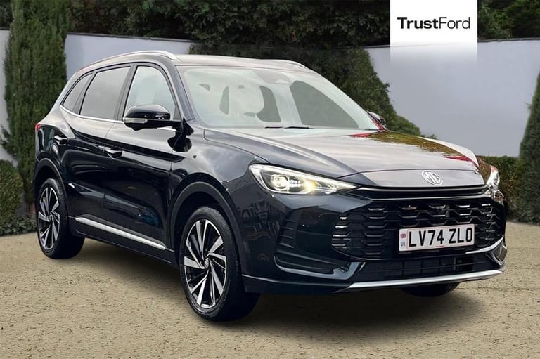 2024 MG MG ZS 1.5 Hybrid+ Trophy 5dr Auto HATCHBACK PETROL/ELECTRIC Automatic