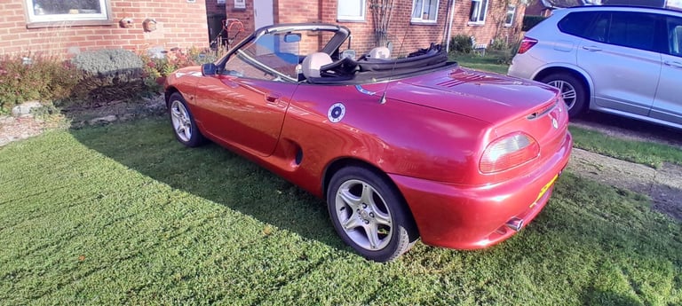 MG, MGF, Convertible, 1998, Manual, 1796 (cc), 2 doors