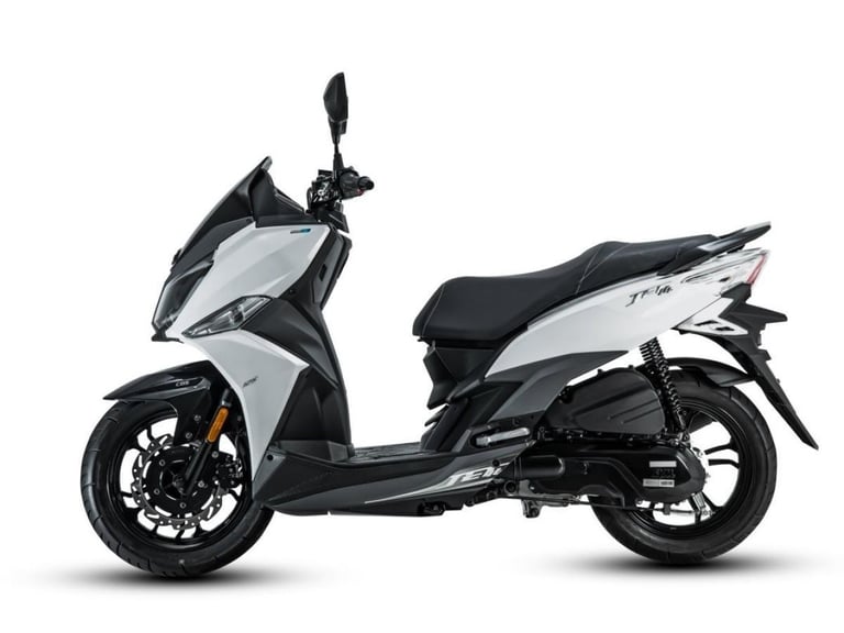 SYM JET 14 LC 125cc NEW Automatic Scooter Commuter Learner Legal A1 CBT Frien...