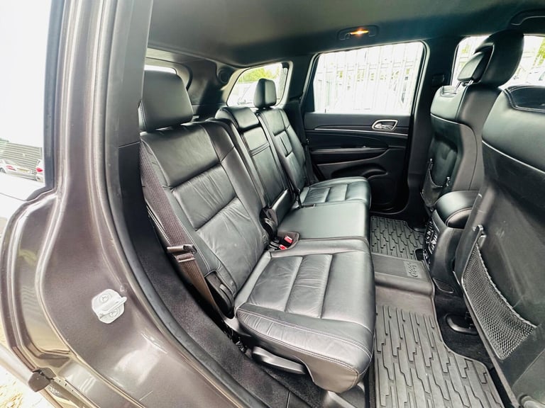 2014 Jeep Grand Cherokee 3.0 V6 CRD Limited Auto 4WD Euro 5 5dr ESTATE Diesel Automatic