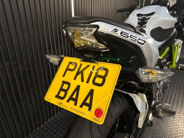 2018 Kawasaki Z650 650 Supernaked Euro 4
