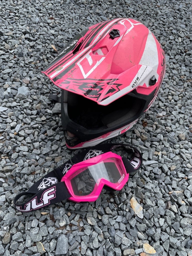 Used dirt bike hotsell helmets for sale