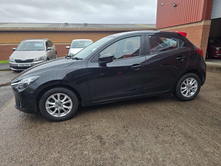 2017 Mazda Mazda2 1.5 Red Edition 5dr HATCHBACK PETROL Manual