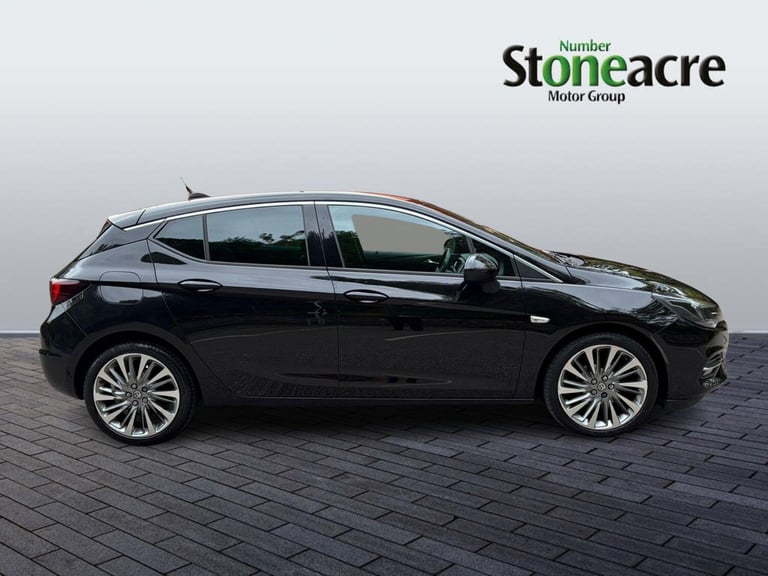 2021 Vauxhall Astra 1.2 Turbo 145 Griffin Edition 5dr HATCHBACK PETROL Manual