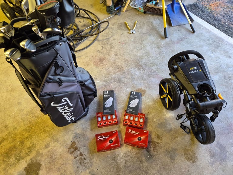 Complete Golf Set