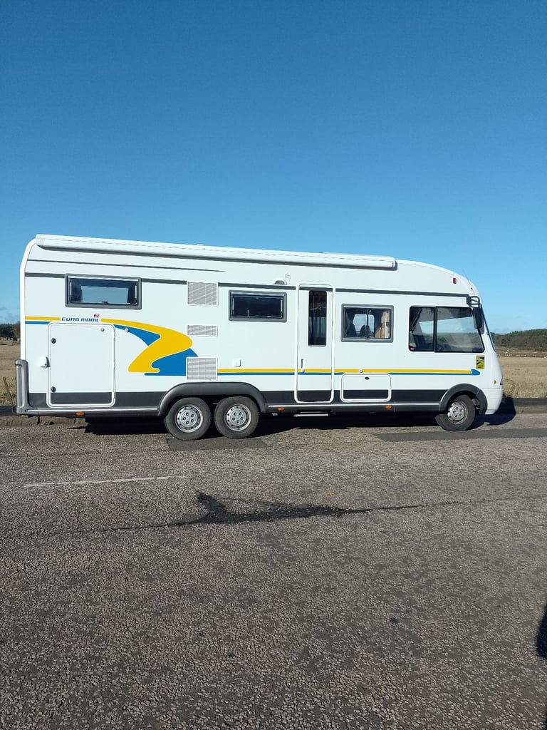 Eura mobil Integra 1810 left hand drive