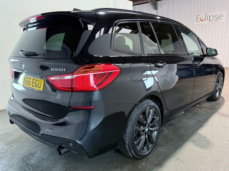 2016 BMW 2 Series Gran Tourer 2.0 220i M Sport MPV 5dr Petrol Auto Euro 6 (s/s) (192 ps) MPV Petr...