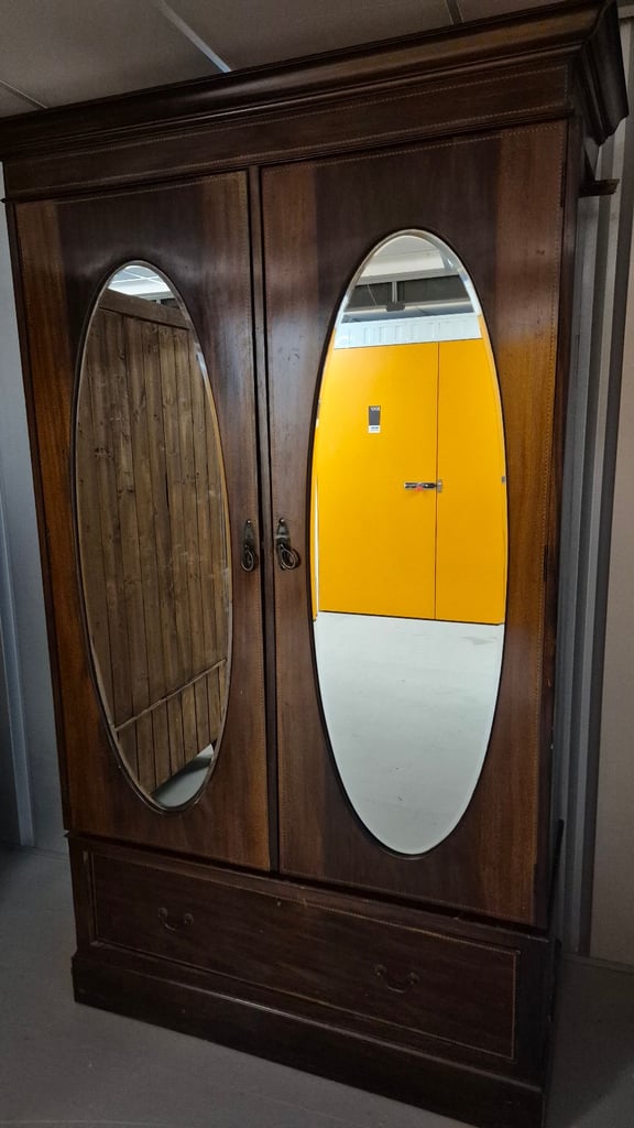 image for Real wooden wardrobe 