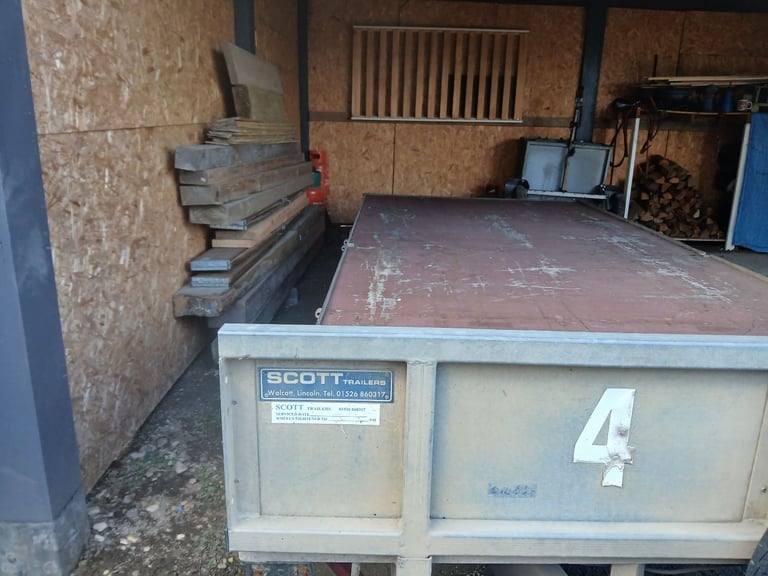 image for Ifor williams twin wheel trailer