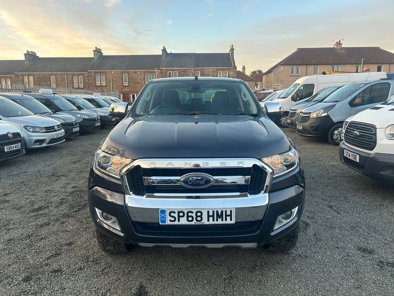 2018 Ford Ranger Pick Up Double Cab Limited 2 2.2 TDCi TIMING CHAIN NOT BELT PICK UP Diesel Manual