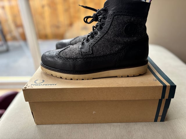 Northgate Fred Perry Winter Shoes Fred Perry Northgate Men's