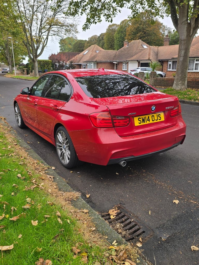 BMW, 3 SERIES, 320d, Msport, Xdrive, Saloon, 2014, Manual, 1995 (cc), 4 doors