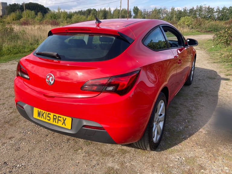 Vauxhall,Astra GTC 1.4 Turbo