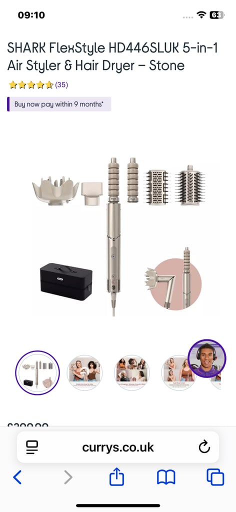 Shark 5 in 1 airstyler