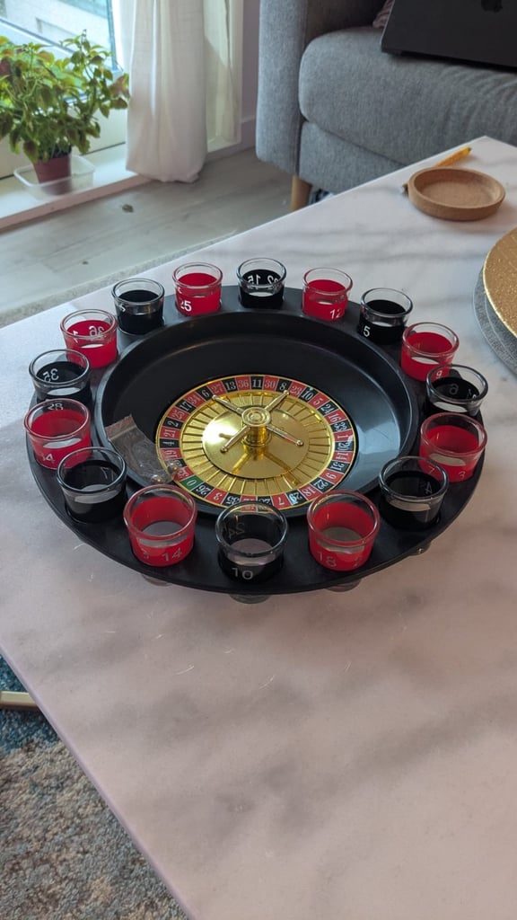 Drinking Roulette Party Game