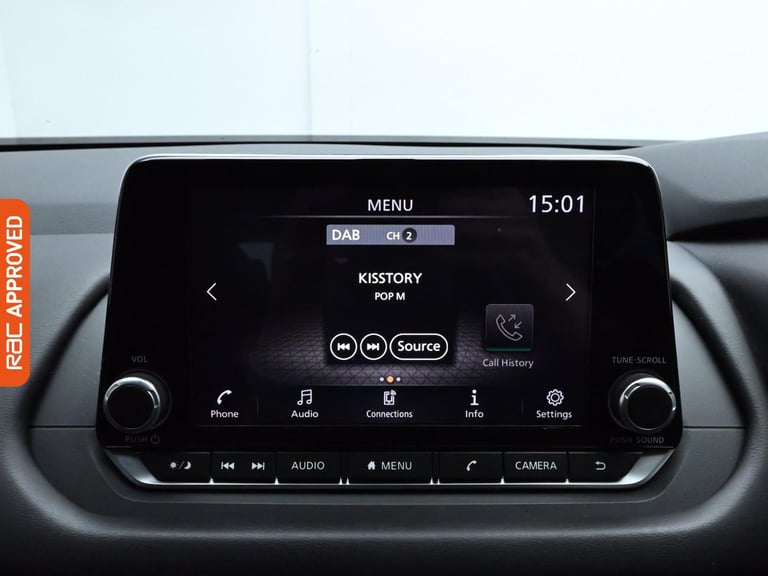 2021 Nissan Qashqai 1.3 DIG-T MHEV Acenta Premium SUV 5dr Petrol Hybrid XTRON Euro 6 (s/s) (158 S...