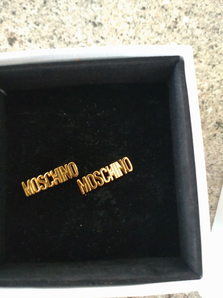 Moschino earrings - Excellent condition